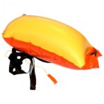 Boia Bolsa Estanque Inflável Sinalizadora Natação Mergulho