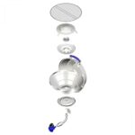 Churrasqueira Náutica Gás Party Size 43,2cm  Magma - Imagem 4