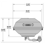 Churrasqueira Náutica Gás Party Size 43,2cm  Magma - Imagem 6