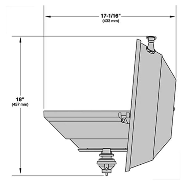 Churrasqueira Náutica Gás Party Size 43,2cm  Magma - Imagem 7