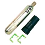 Cilindro Refil Plastimo Para Colete Inflável Automático - Imagem 2