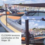 Clamcleat Cl230 Mk1 Com Roldana - Imagem 3