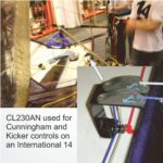 Clamcleat Cl230 Mk1 Com Roldana - Imagem 5