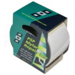 Fita Repara Tecido Mylar Transparente PSP Tapes