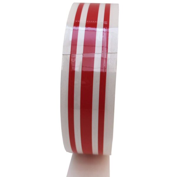 Faixa Decorativa Náutica Tipo T1 Tripla Vermelha PSP Tapes - Imagem 2