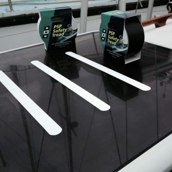 Fita Antiderrapante 25mm Branca PSP Tapes - Imagem 3