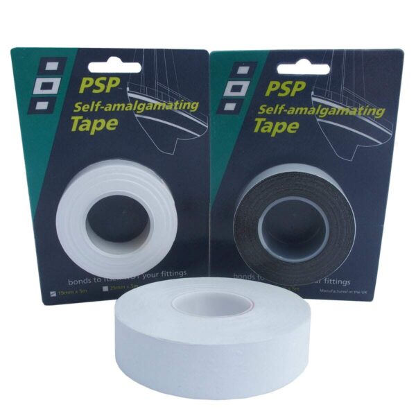 Fita para Estaiamento de Barcos Auto Fusão Branca - Imagem 2