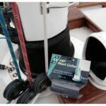 Fita Pé de Mastro Enora Veleiros Branca - Imagem 3