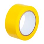 Fita PVC Isolante Retarda Chamas Amarela PSP Tapes - Imagem 2
