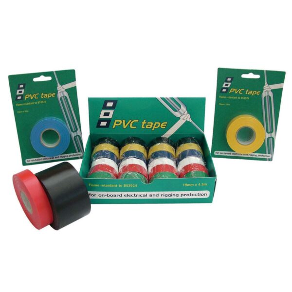 Fita PVC Isolante Retarda Chamas Branca PSP Tapes - Imagem 3