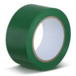 Fita PVC Isolante Retarda Chamas Verde PSP Tapes - Imagem 4
