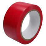 Fita PVC Isolante Retarda Chamas Vermelha PSP Tapes - Imagem 4