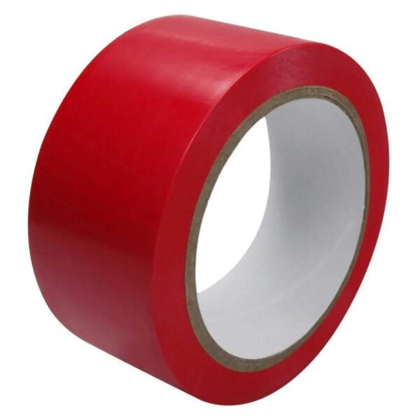 Fita PVC Isolante Retarda Chamas Vermelha PSP Tapes - Imagem 4