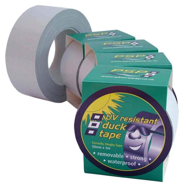 Fita Repara Tudo Resistente UV Removível Cinza PSP - Imagem 2