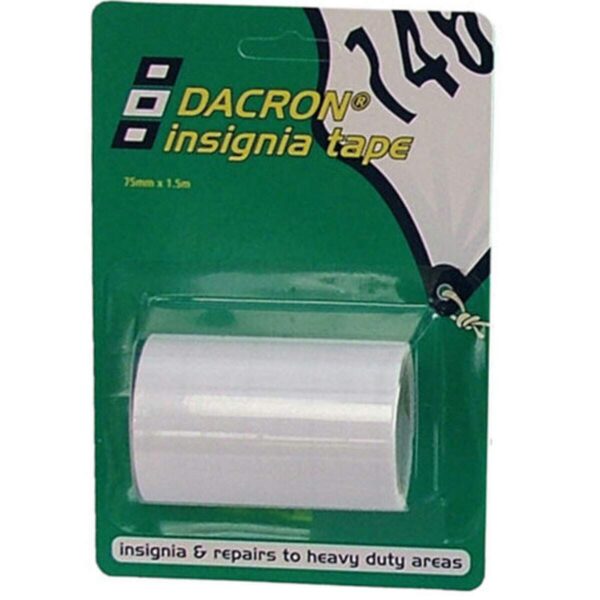 Fita Repara Velas Dacron Branco PSP Tapes - Imagem 4