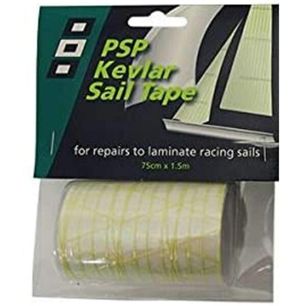 Fita Repara Velas Kevlar TransparenteDourado PSP Tapes - Imagem 3