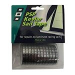 Fita Repara Velas Kevlar TransparentePreto PSP Tapes - Imagem 4