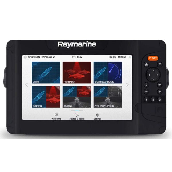 GPS Sonda Raymarine Element 9S - Imagem 4