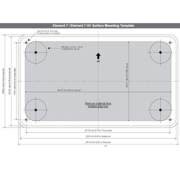 GPS Sonda Raymarine Element 9S - Imagem 5