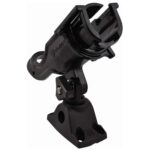 Porta Caniço Attwood Luxo Para Base Inflavel De Plástico Preto - Imagem 4