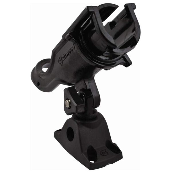 Porta Caniço Attwood Luxo Para Base Inflavel De Plástico Preto - Imagem 4