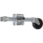 Roda Carreta Pedestal Telescópica Dobrável 450Kg - Imagem 3