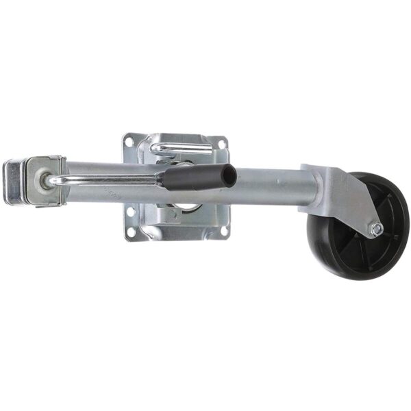 Roda Carreta Pedestal Telescópica Dobrável 450Kg - Imagem 3