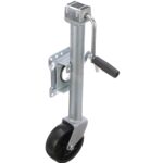 Roda Carreta Pedestal Telescópica Dobrável 450Kg - Imagem 4