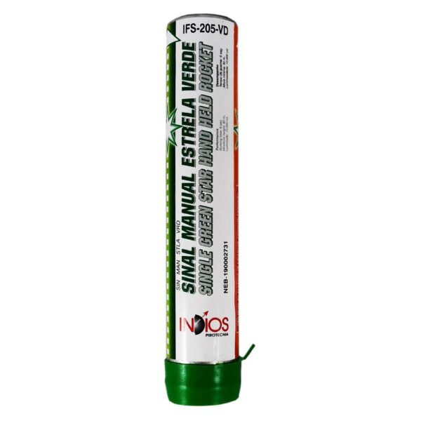 Sinal Manual Estrela Verde Índios IFS-205-VD - Imagem 2