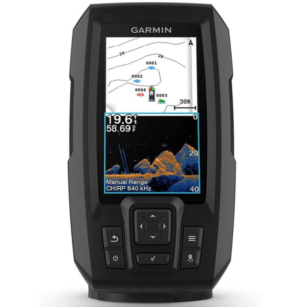 Sonda Fishfinder Garmin Striker Vivid 4cv - Imagem 4