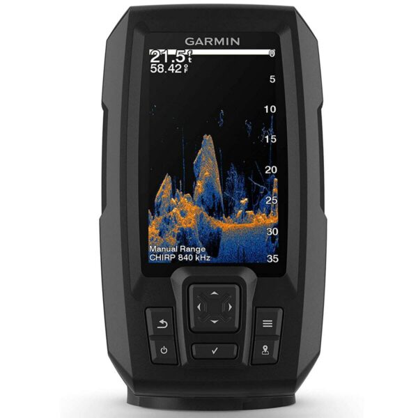 Sonda Fishfinder Garmin Striker Vivid 4cv - Imagem 5