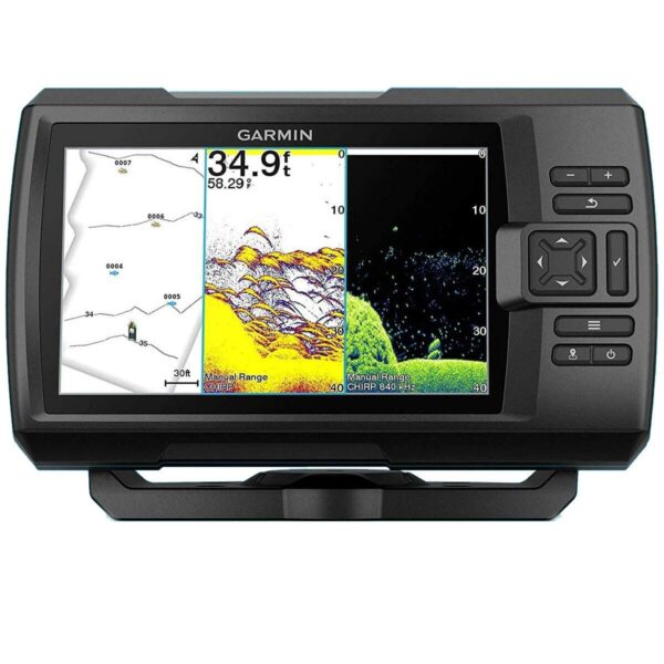 Sonda Fishfinder Garmin Striker Vivid 5cv - Imagem 2