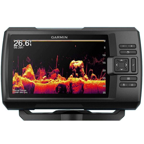 Sonda Fishfinder Garmin Striker Vivid 5cv - Imagem 3