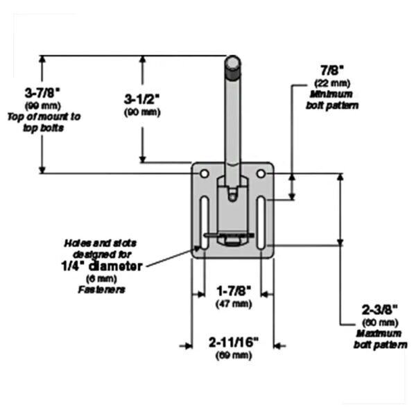 Suporte Churrasqueira Costado Magma - Imagem 4