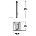 Suporte Churrasqueira Costado Magma - Imagem 5