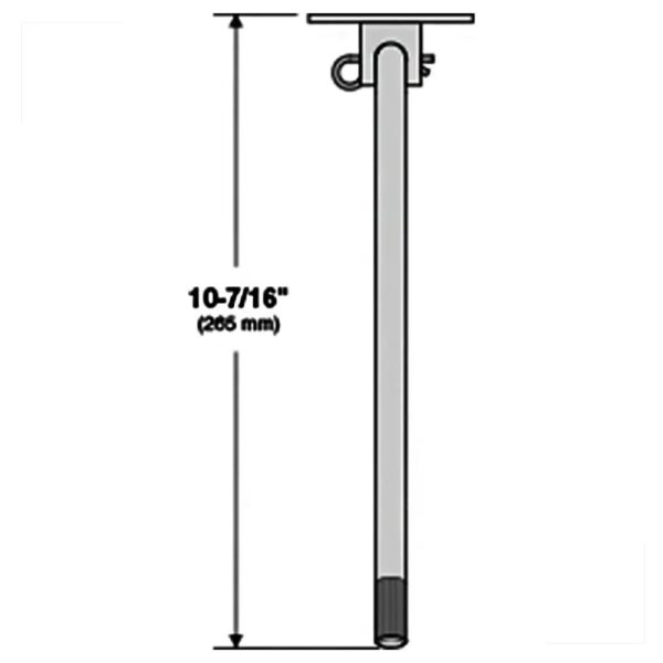 Suporte Churrasqueira Costado Magma - Imagem 6