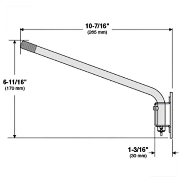 Suporte Churrasqueira Costado Magma - Imagem 7