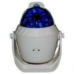 Bússola Branca Azul ABS Sobrepor 114x96x135