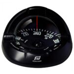 Bússola Plastimo Offshore 115 De Embutir Preta Plana