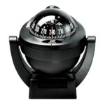 Bússola Plastimo Offshore 75 De Sobrepor Preta Cônica