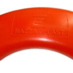 Boia Salva Vidas Circular Mazzaplast Classe I 70cm 4Kg - Imagem 3