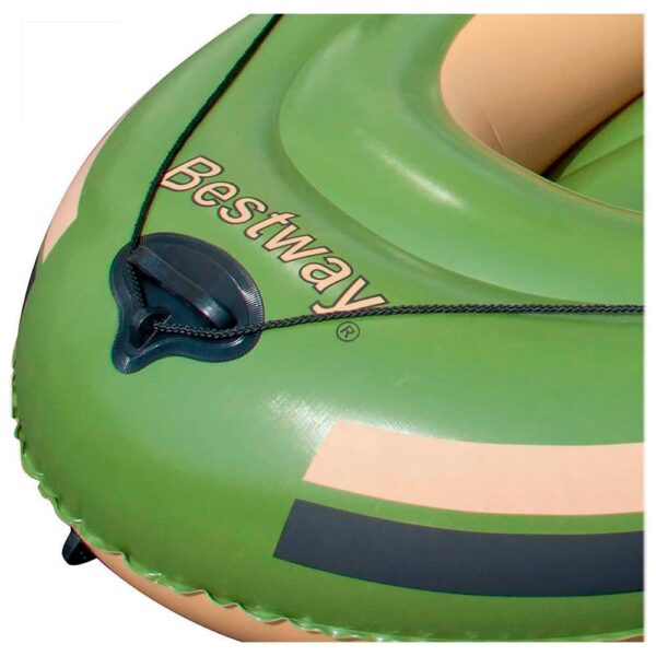 Bote Inflável Voyager 300 Bestway Verde Escuro - Imagem 2