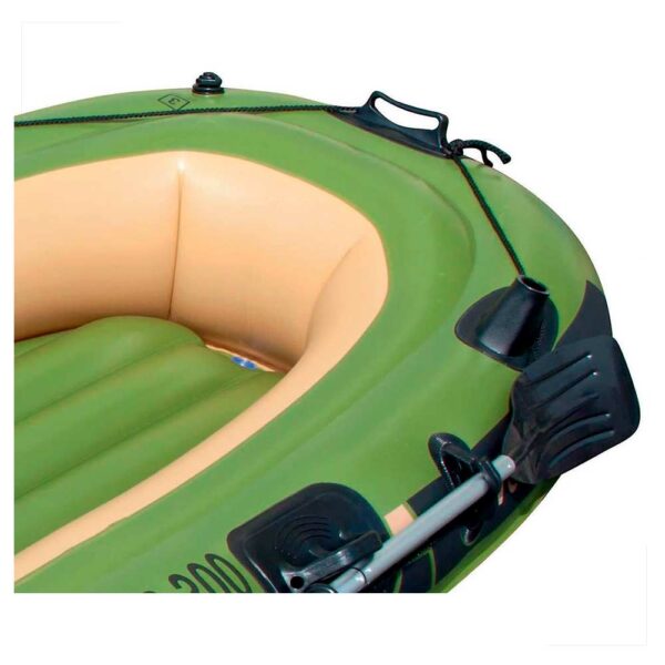 Bote Inflável Voyager 300 Bestway Verde Escuro - Imagem 3