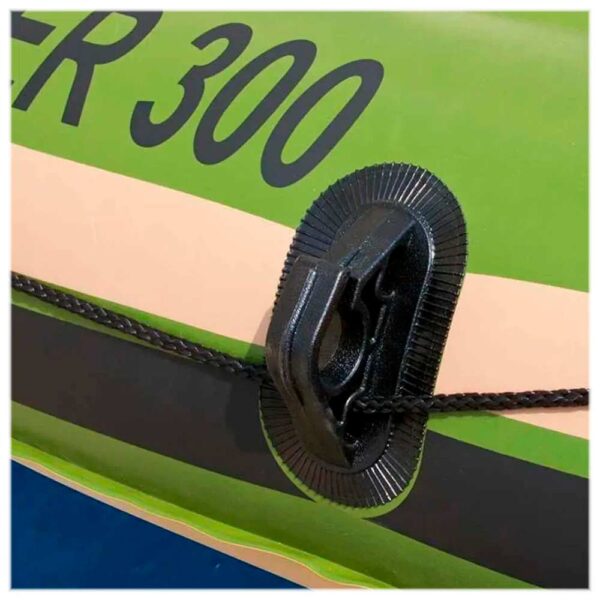 Bote Inflável Voyager 300 Bestway Verde Escuro - Imagem 6