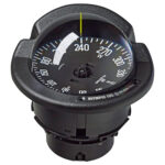 Bússola Plastimo Olympic Open 135 Preta Horizon - Imagem 2