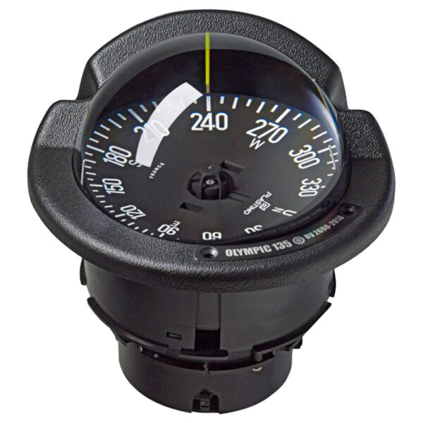 Bússola Plastimo Olympic Open 135 Preta Horizon - Imagem 3