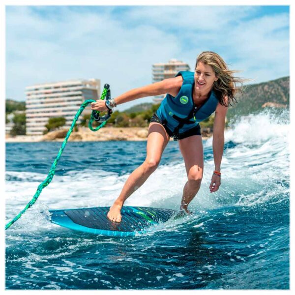 Cabo Wakesurf 7,3 Metros em 03 Seções Jobe - Imagem 3