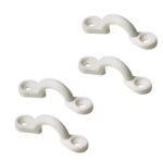 Alça Plástica Pequena Branca com 4 unidades - Imagem 2