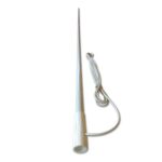 Antena VHF 2,5MTS 6dB Fibra 5MT Cabo Banten - Imagem 2