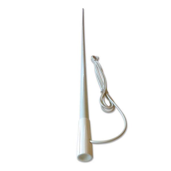 Antena VHF 2,5MTS 6dB Fibra 5MT Cabo Banten - Imagem 2